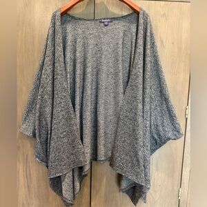 🧡 Roaman’s Women’s draped cardigan sweater sz=ONE SIZE 🧡